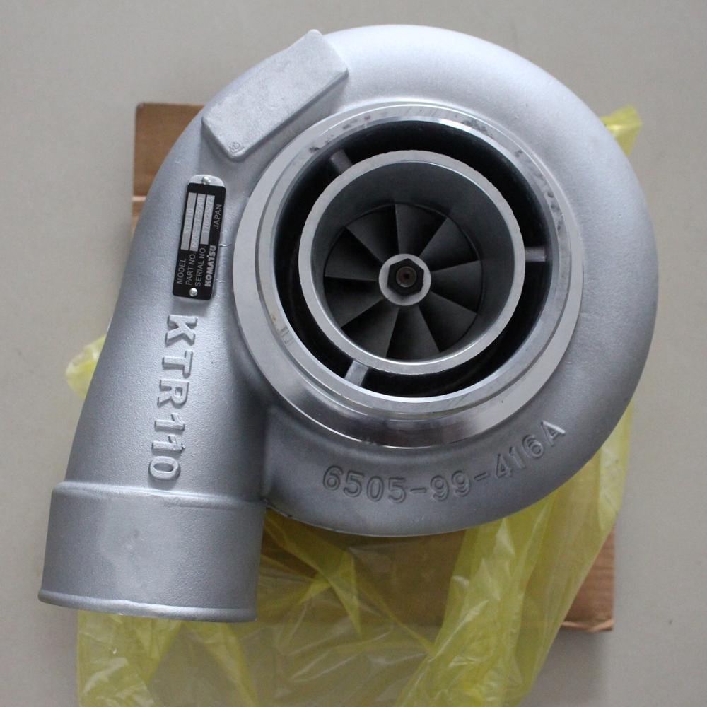 Pc300 5 Turbocharger 6222 81 8210 Excavator Engine Turbocharger