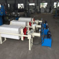 Stainless Steel Hydraulic Filtering Press Machine