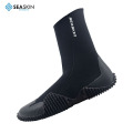 Botas de surf de neopreno de 5 mm de piel de 5 mm zapatos de buceo