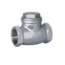 Stainless Steel Sanitary Swing Female Check Valve