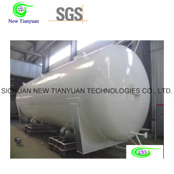 60m3 LNG Cryogenic Liquified Tank for Liquid Storage