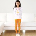 OEM 2015 Good Quality Breathable Star Printed Children Leggings