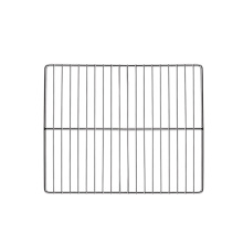 Disportable instant bbq grill stainless steel wire net