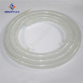 transparent pvc reinforced washing pipe