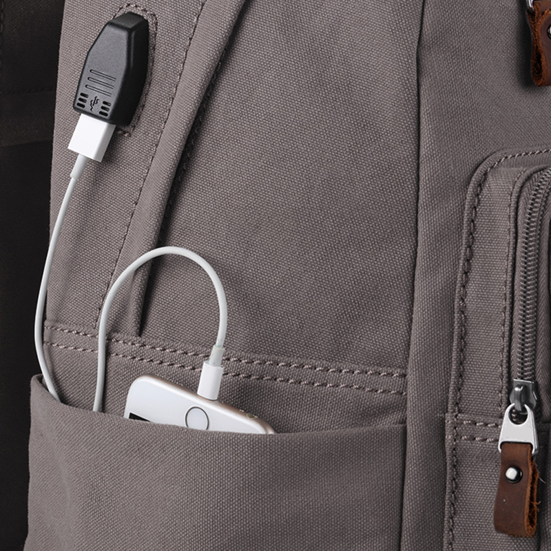 School Bag With Usb Port