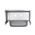 Wall Mount Hand Sink with Backsplash