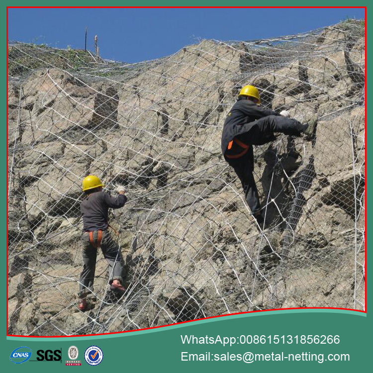 Huahaiyuan Rockfall Netting