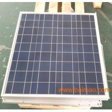 Module de silicium poly cristallin de 60 W., bonne qualité et haute efficacité, fabricant en Chine