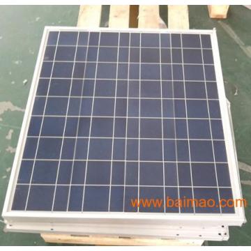 60W Poly Crystalline Silicon Module, Good Quality and High Efficiency, Manufacturer in China