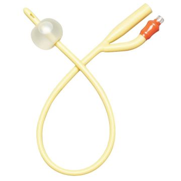Disposable 2-Way Latex Foley Catheter for Pediatric