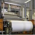 Spunbond nonwoven fabric making production line