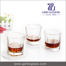250ml Classic Design Copo de vidro transparente Whisky
