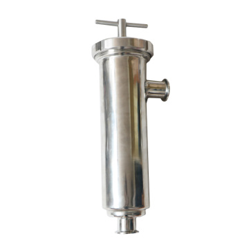 Stainless steel angle-type strainer filter