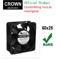 Crown 6025 DC 24V Centrifuge Fan