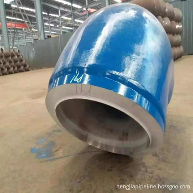 A234 WP91 butt weld pipe elbow