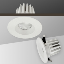 Aluminium innenlosen trimlos nach unten leichter LED -Downlight Downlight