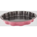 Colorful coating round cake pan