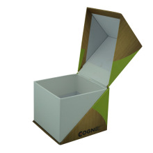Benutzerdefinierte Druckkerze -Containerbox mit Deckel