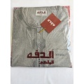 Moroccan thobe 2 pack of  short sleeve