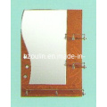 Glass Silver Bathroom Mirror (81001)