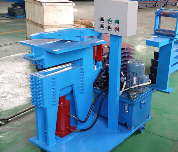 shearing and welding system