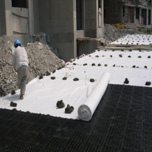 Tecidos não tecidos Geotextile tecido