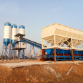 large-scale project concrete mixing plant HZS150