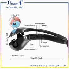 Máquina de curling del bigudí del pelo del LCD de Perfect PRO