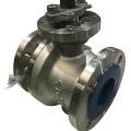 floating handle ball valve