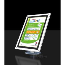 Total wash led display stand