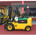 2.5 ton electric forklift with AC motor