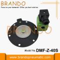 Orificio DMF-Z-40S NBR Diafragma D40 en sistema de polvo