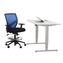 Electric Height Adjustable standing Desk Frame Dual