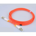 LC-LC Duplex OM1 OM2 Fiber Optic Patch Cable