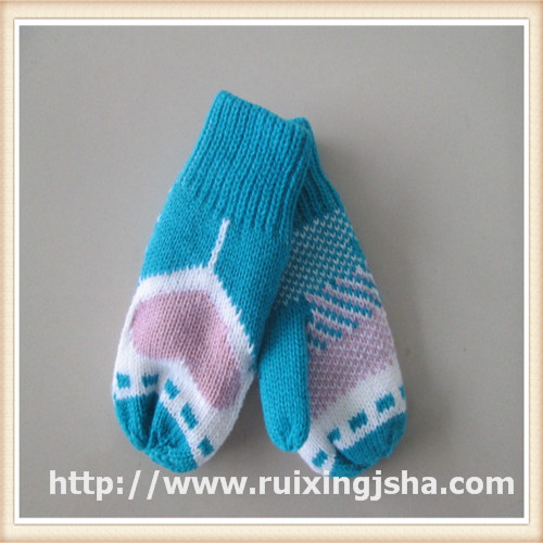 lovely mini children heart pattern gloves lovely mini children heart pattern gloves