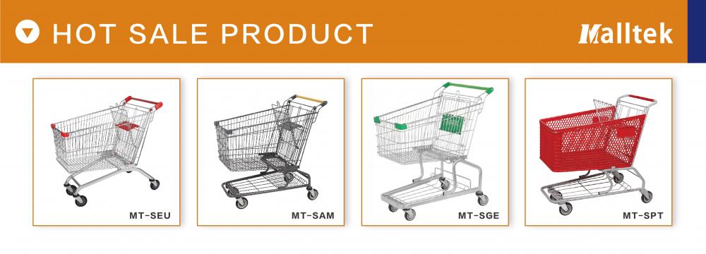 Warehouse Transport Supermarket Cargo Trolley Warehouse Transport Supermarket Cargo Trolley