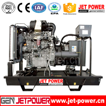 Gerador diesel portátil de tipo aberto 10kw com motor Yanmar