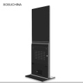 43'' floor stand digital signage lcd advertising totem