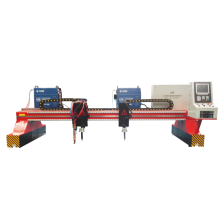 Máquina de corte plasma CNC