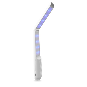 1.5W UV Portable Foldable Handheld UVC Sterilizer Wand