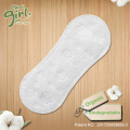 Eco friendly organic cotton pantyliners for women