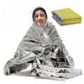 mylar emergency blanket for outdoor camping sleeping bag