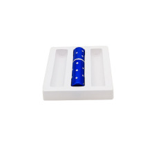 Embalaje de bandeja de ampolla cosmética de lápiz labial de plástico personalizado