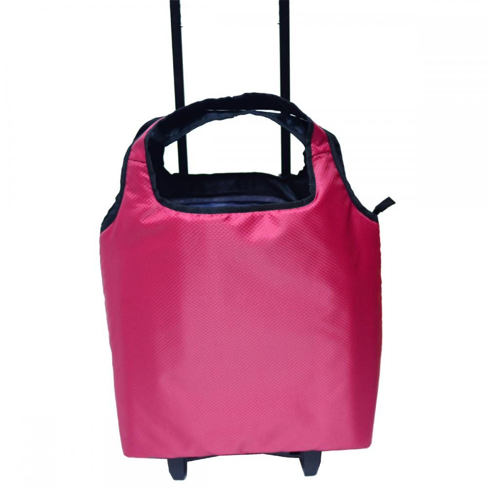 Wheeled Shopping Trolley Bag