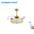 Changeable LED Silent Brushless Motor Ceiling Fan