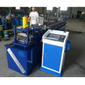 Steel profile shutter door gate frame shaping machine