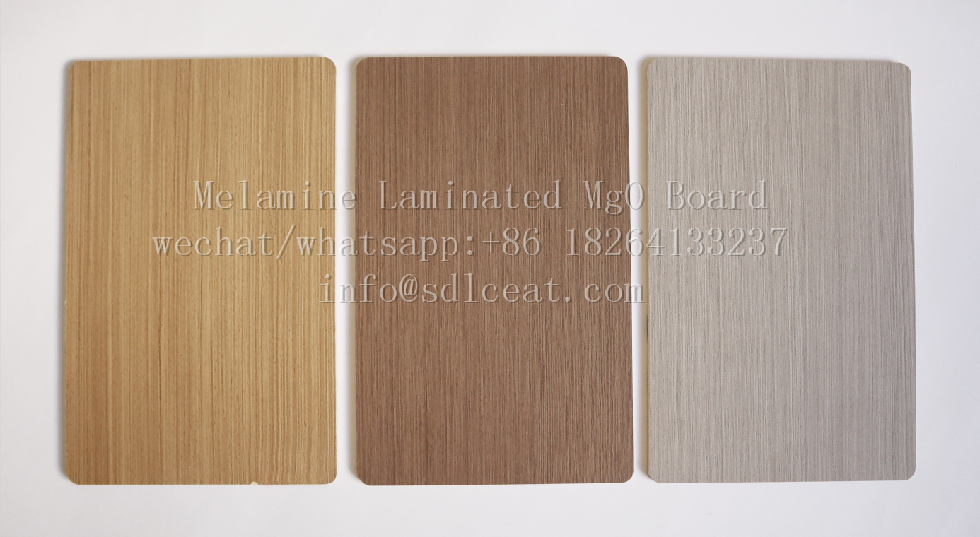 wood texture design mgo board 