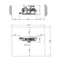 Trockene Seekurkenblasenverpackungsmaschine