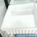 bandeja PET cirúrgica descartável caixa de plástico esterilizada branca
