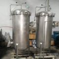 Stainless steel bag filter for petroleum products